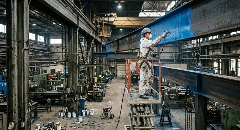 Business Floor Painting in Arvada, CO
