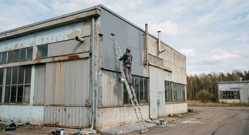 Factory Painting in Longmont, CO