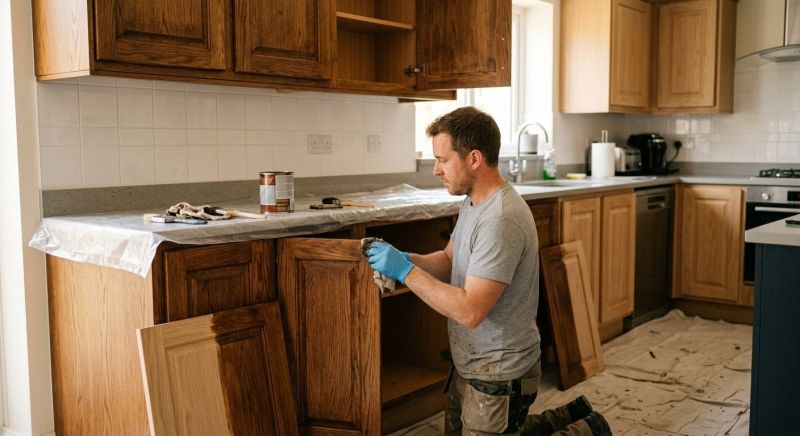 Kitchen Cabinet Refinishing in Indianapolis, IN