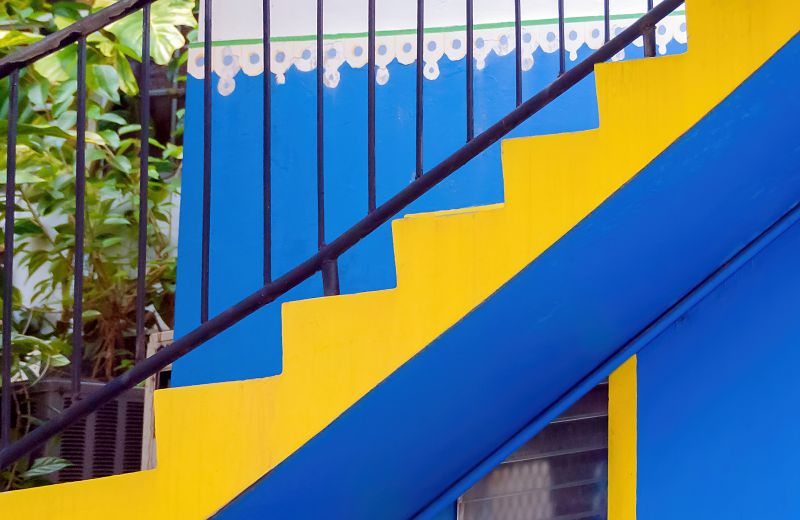 Outdoor Stairs Painting in Boulder, CO