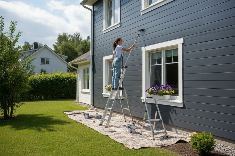 Cladding Painting in Arvada, CO