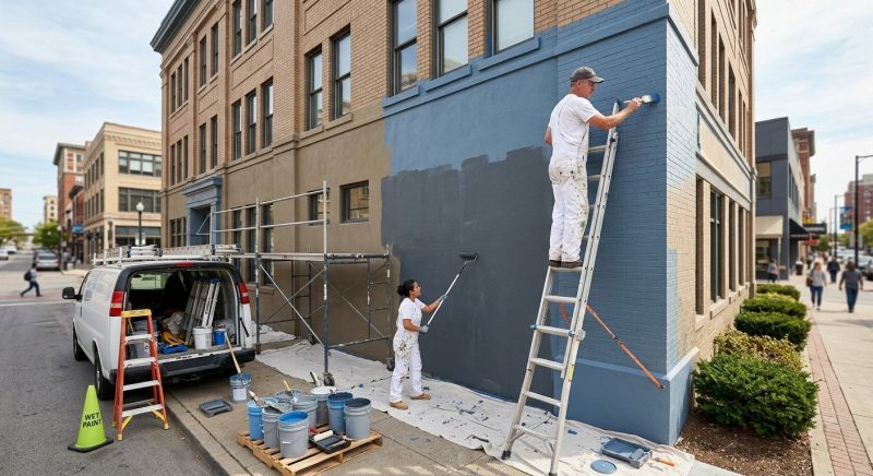 Commercial Wall Painting in Greeley, CO