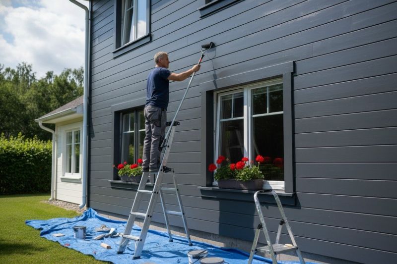 Exterior House Painting in Arvada, CO