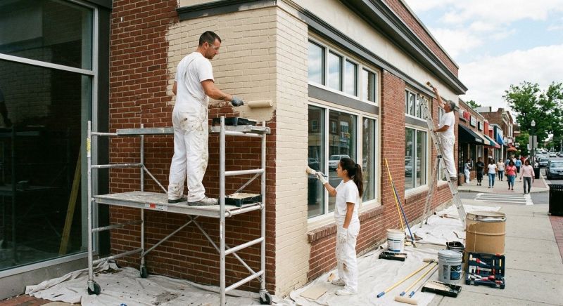 Industrial Building Painting in Clearwater, FL