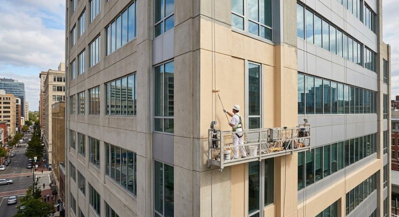 Industrial Building Painting in Loveland, CO