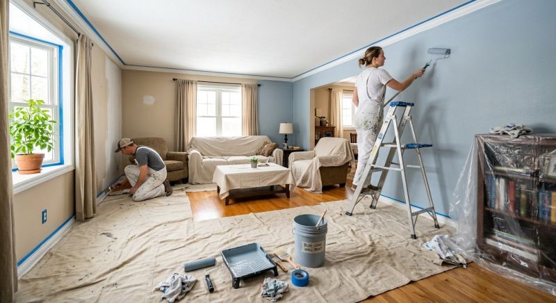 Kitchen Painting in Waco, TX