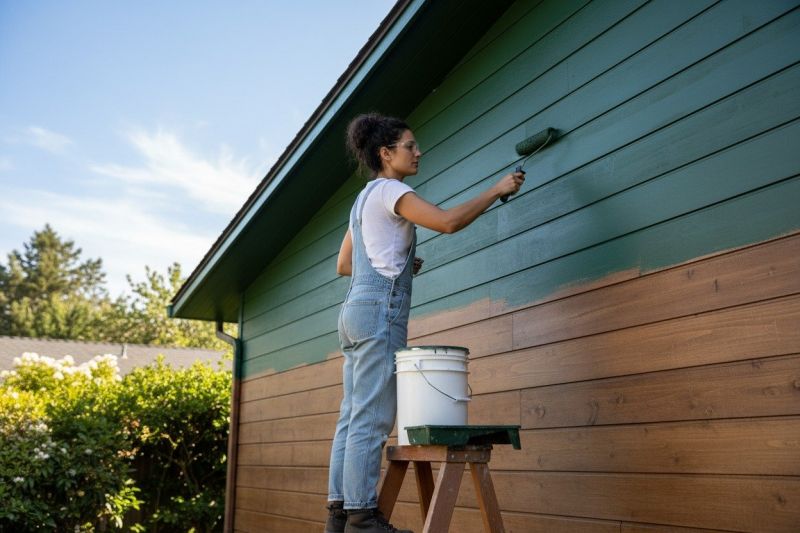 Outdoor Stairs Painting in Fort Collins, CO