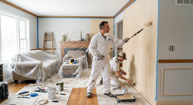 Walls Painting in Waco, TX